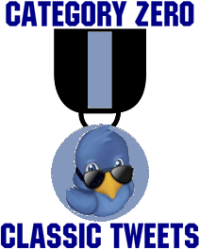 Classic Tweets Medal